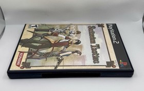 Suikoden Tactics PlayStation 2 Ps2 Used In Perfect Condition