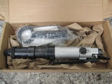 New Sioux 2L2108QTC 1/4" 300RPM Inline Reversible Torque Control Air Screwdriver