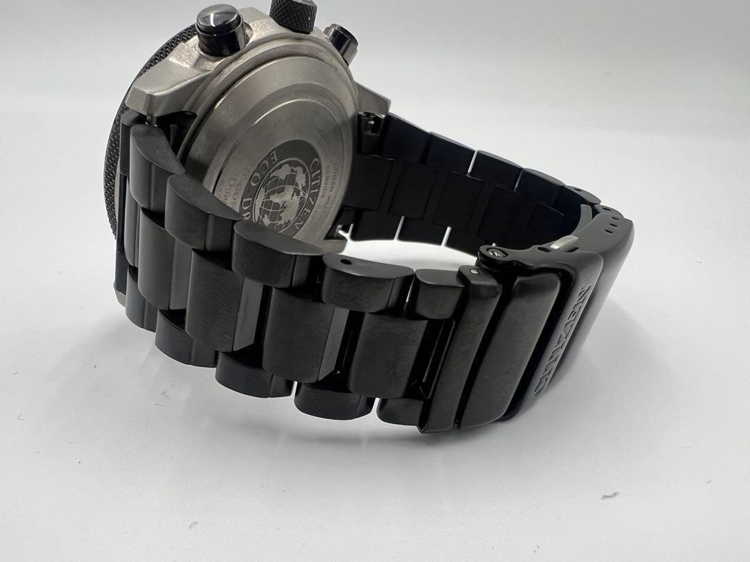 CITIZEN プロマスター　スカイ　エコドライブ　U680-T016685 Exellent WB NP NEL] CITIZEN Promaster Sky Radio Solar