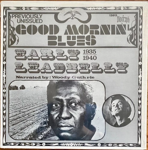Leadbelly - Early Leadbelly 1935 - 1940 (LP, Comp) (Very Good Plus (VG+))