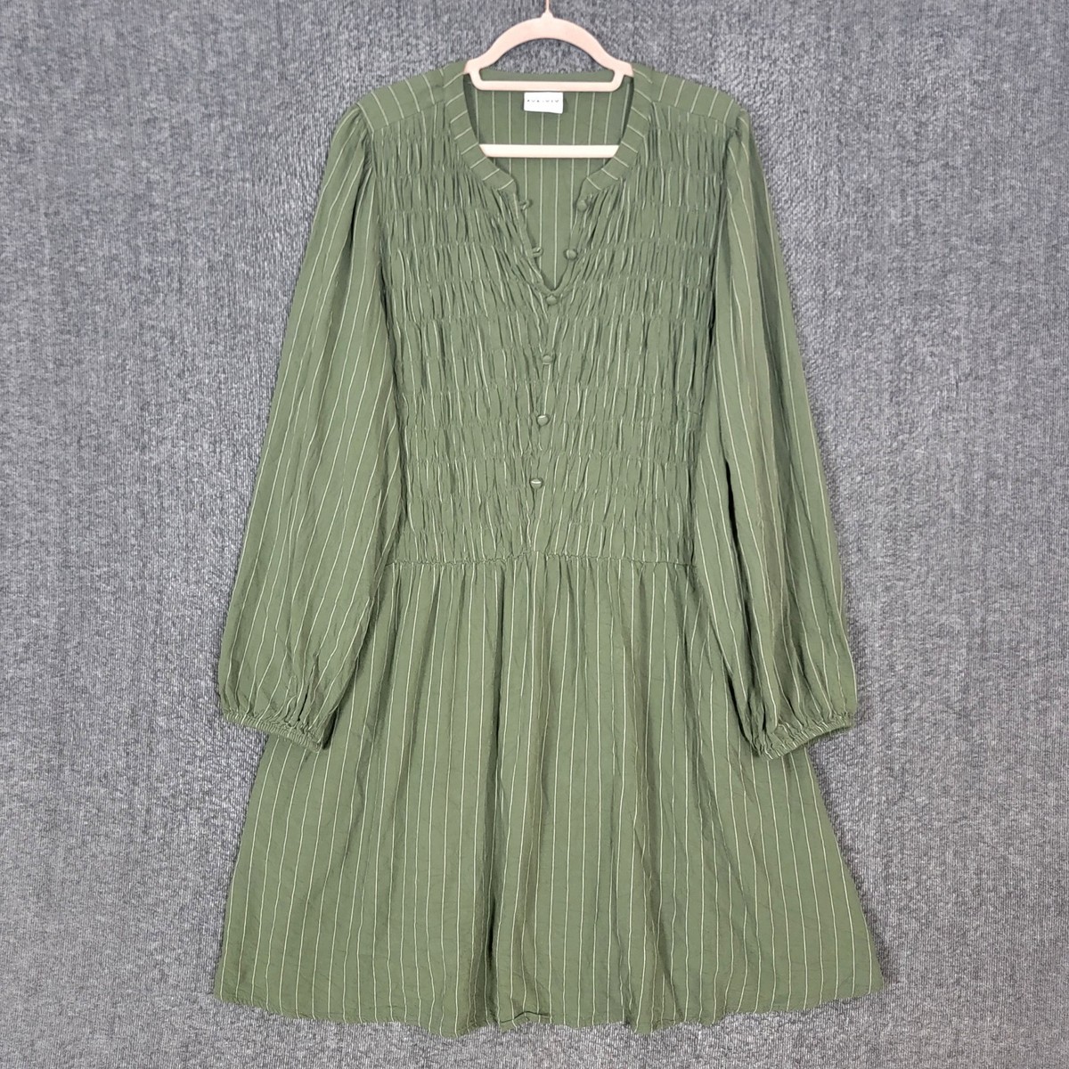 slim fit dress slacks Olive Green Crochet Trim Maxi Dress  Ragstock