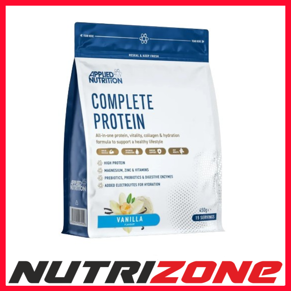 Applied Nutrition Complete Protein, Vanilla - 450G - Image 2