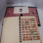 US Stamp Collection Lot - Bulk 1902 Definitives Study 2 Books Scott 210 248