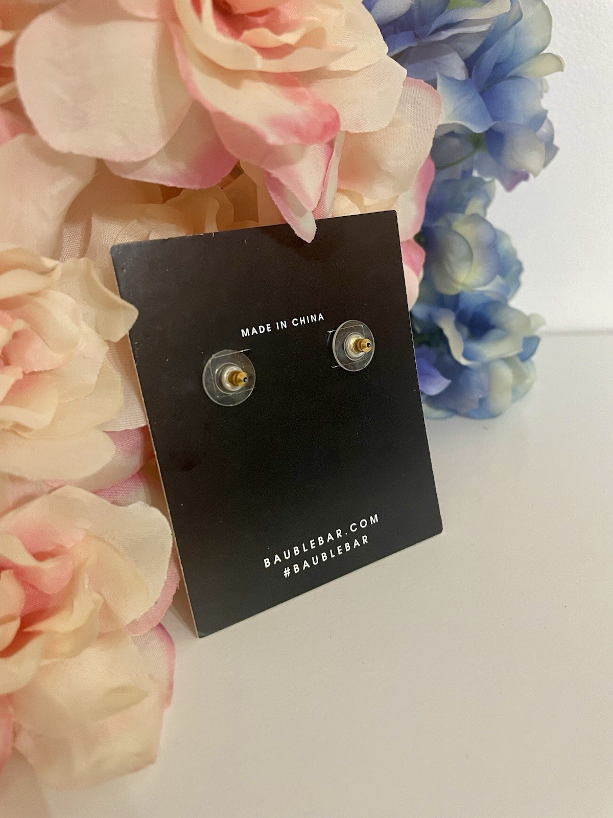 Baublebar Multicolor Statement Earrings. About 2.… - image 3