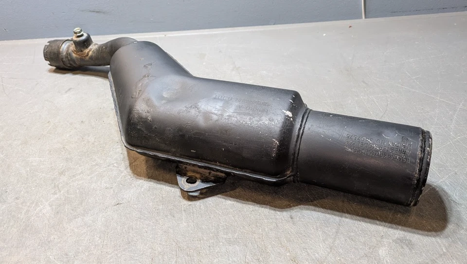 Silenciador de tubo de escape silenciador OEM 1984 1985 HONDA XR200R Foto 4 de 4