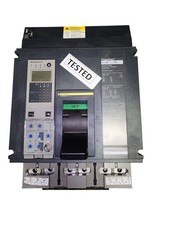 Disyuntor de alimentación Square D Schneider PGA36120U44A PG1200 3P micrológico