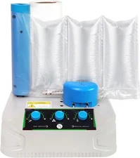 T30S Air Cushion Machine 110V Portable Packing Bubble Wrap with 328 Feet Film