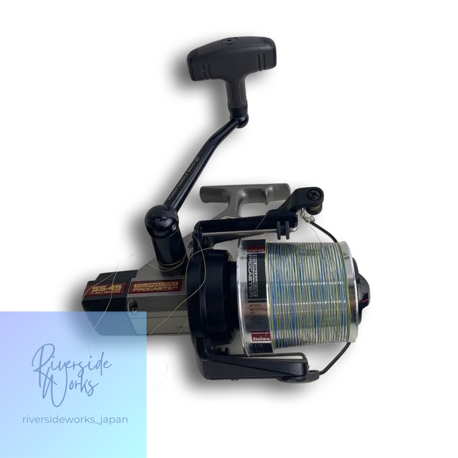 Daiwa SS-45 Tournament Procaster Spinning Reel | eBay
