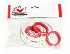 Bally Twin Win Pinball Machine Replacement Repair Rubber Ring Kit White