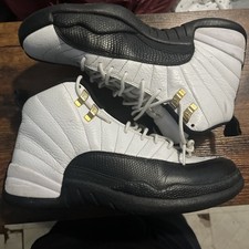 Nike Air Jordan 12 Retro Taxi Size 8.5 Mens