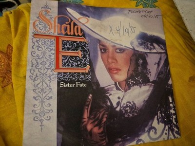 7'' Sheila E./Sister Fate (D)