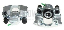 BUDWEG CALIPER Bremssattel Hinten Rechts für BMW 3 Cabrio (E30) 6 Coupe (E24)