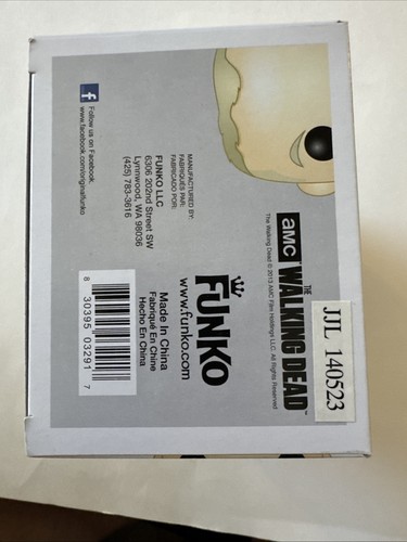 Funko POP! Television The Walking Dead Merle Dixon #69 Box Damaged See Pics - Picture 9 of 10