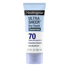 Neutrogena Ultra Sheer Dry-Touch Sunscreen Lotion Spf 70 Broad Spectrum Water