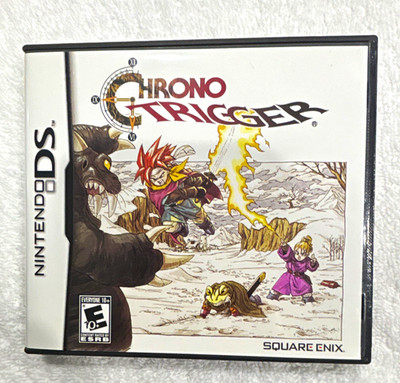Square Enix Chrono Trigger Nintendo DS RPG E10+ Manual Included