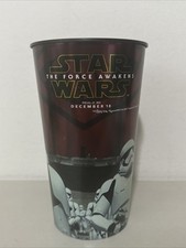 Star Wars The Force Awakens Movie Premier Collectible Promo Cup