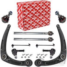 FEBI QUERLENKERSATZ 10 TEILIG VORNE passend für CITROEN C4 PEUGEOT 307 AB ORGANR