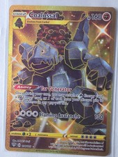 Coalossal 198/189 Secret Rare Darkness Ablaze Pokemon Near Mint on eBay