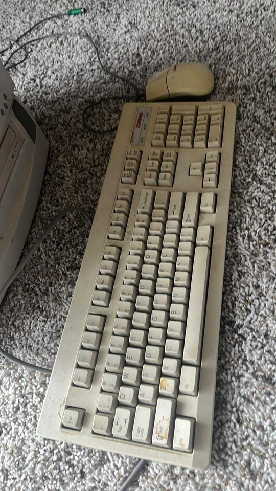 Vintage Compaq Presario 5528 Series All-in-One Computer (1995) | eBay