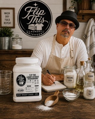 Flip This Laundry Detergent Powder 2 Qt Approx. 80 Loads Handmade Laundry...