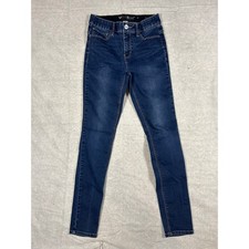 WHBM White House Black Market Skinny Jeans Dark Wash Size 2R