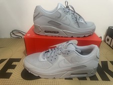 Nike Air Max 90 Wolf Grey Retro OG Sneakers CN8490 001 Mens Size 12 Fast ship
