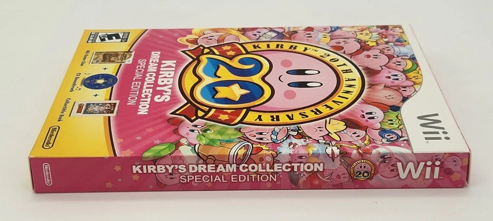 Kirby's Dream Collection - Special Edition (Nintendo Wii, 2012) New Sealed US - Image 4 of 4