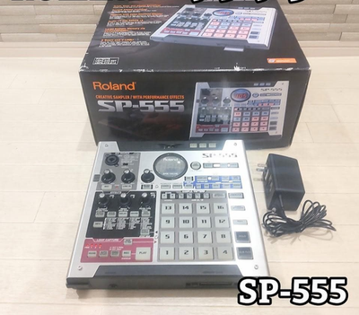 Roland SP-555 サンプラー Roland SP-555 Sampler with Effects | zZounds