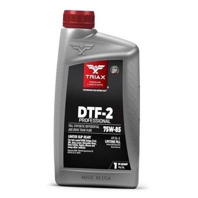 DTF-2 Professional 75W-85 GL-5 Full Synthetic Differential & 1 Quart