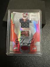 2008 Leaf Certified Materials Mirror Red Signatures /250 James Hardy Auto