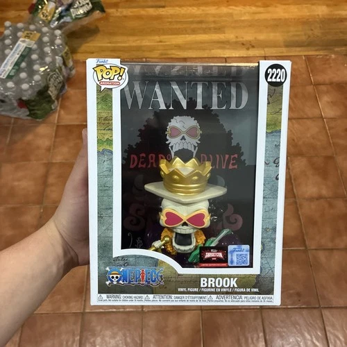 Funko Pop! Small Cover Case: One Piece - Brook - Target (Exclusive) #2220