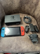 Nintendo Switch 32GB Handheld Console Neon Red/Neon Blue