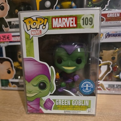 Funko Pop Marvel Green Goblin #109 Underground Toys Exclusive + Protector