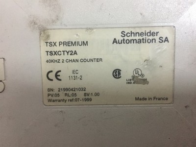 priority express plc TSXCTY2A refurbished *vy