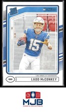 2024 Donruss Ladd McConkey Rookie #328