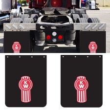 24"x30" Mud Flaps for Trailer Truck Semi-Truck Heavy Duty Black Mud Flaps