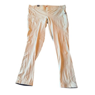 Kerrits Women's Plus Size Ice Fil Full Seat Tech Tight Tan 2X Breeches