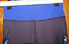 Lululemon 6 Rain-On Train-On Tight Windy Blooms Naval Blue EUC! — photo 4