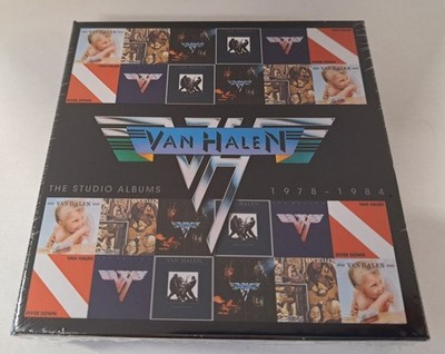 Van Halen The Studio Albums 1978 - 1984 New 6 CD Box Set Hard Rock