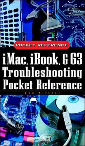 Don Rittner iMac, iBook, and G3 Troubleshooting Pocket R (Paperback ...
