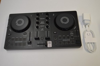 AlphaTheta DDJ-FLX2 | Kompakter DJ-Controller | Guter Zustand mit USB-C Netzteil