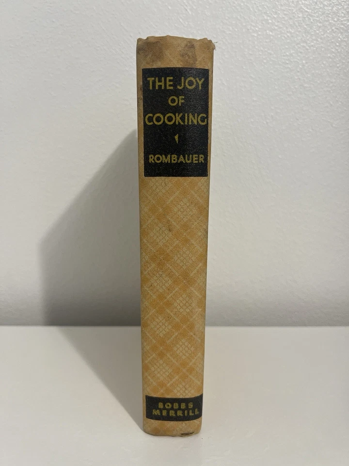 The Joy of Cooking by Irma Rombauer Rare Vintage 1st Edition First Printing 1936 - Image 3 of 4