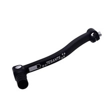 Motorcycle CNC Folding Aluminum Gear Shift Lever Fits for Motorcycle ATV Black