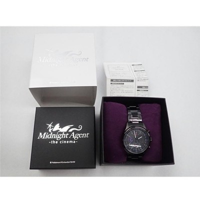 Pokemon Center Original Watch Midnight Agent The Cinema Limited Japan Gengar