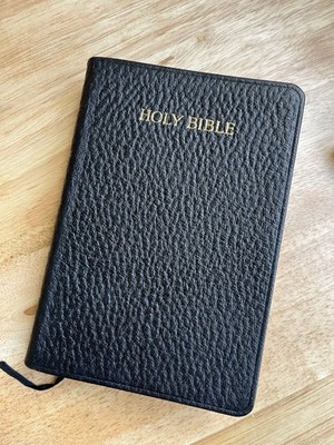 Vintage Oxford Brevier Clarendon Heilige Bibel mit Indien Papier (King James KJV)
