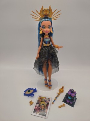 Monster High Monster Ball Cleo De Nile 2023 G3 Puppe komplett unbespielt