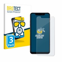 3X Panzerfolie Schutzglas Matt FüR LG G8S Thinq Displayschutz