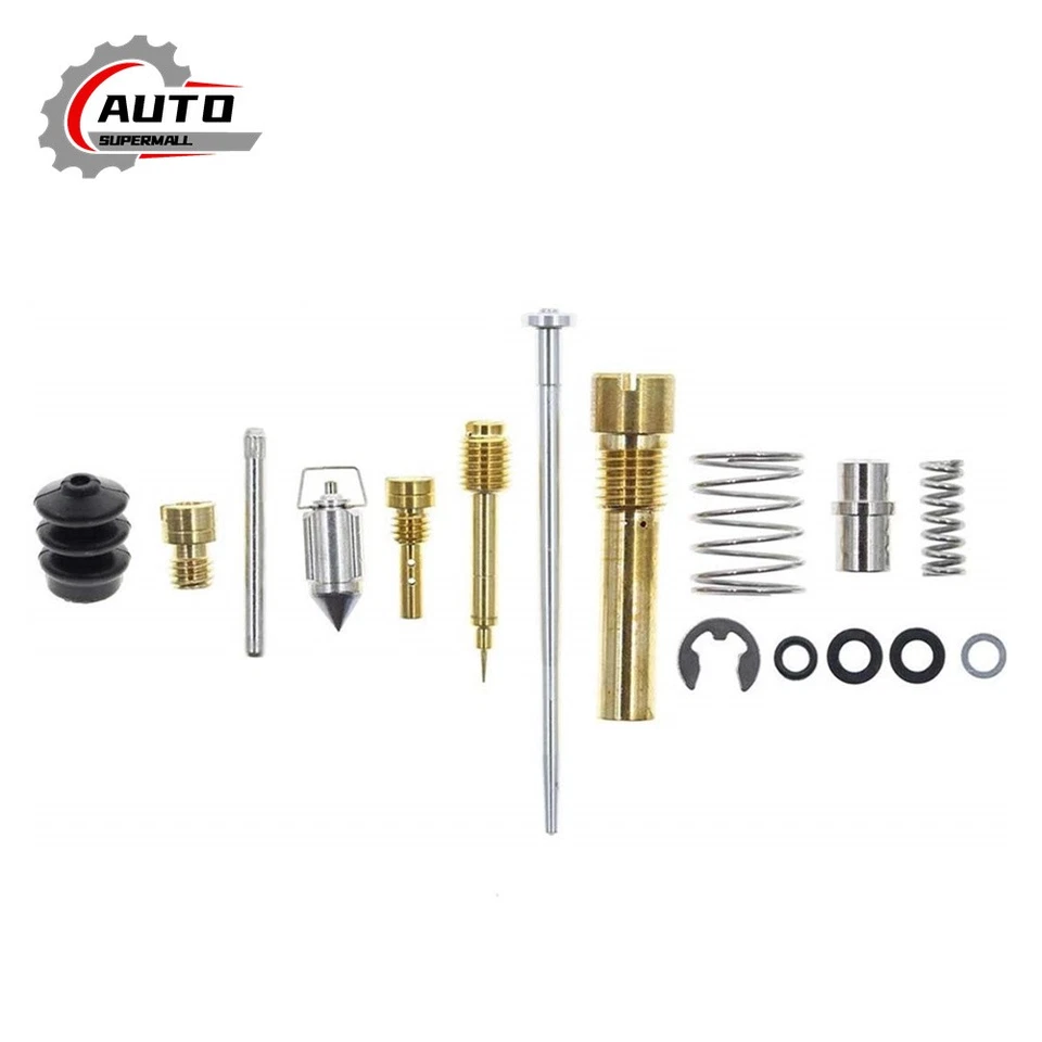 Fit Harley Davidson 883 Sportster XLH1200 1200 CV40 Carburetor Rebuild Kit Foto 4 de 4