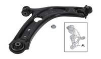 Querlenker Dreieckslenker Moog VO-WP-14950 Stahlblech Box FüR Vw Tiguan AD1 AX1
