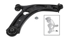 Querlenker Dreieckslenker MOOG VO-WP-14950 Stahlblech Box für VW TIGUAN AD1 AX1